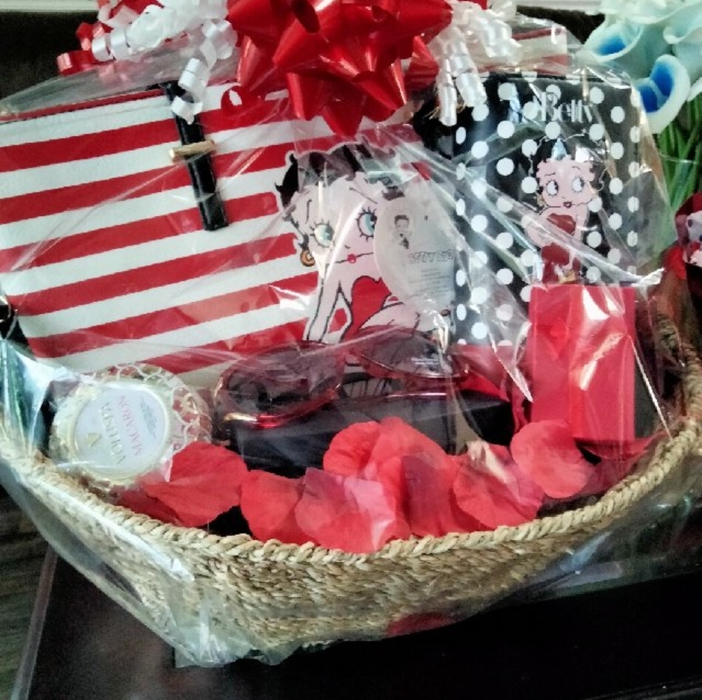 Betty Boop Gift Basket and More